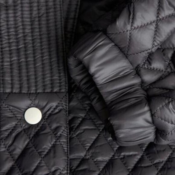 Anthropologie Diamond Quilted Jacket - Picture 6 of 9